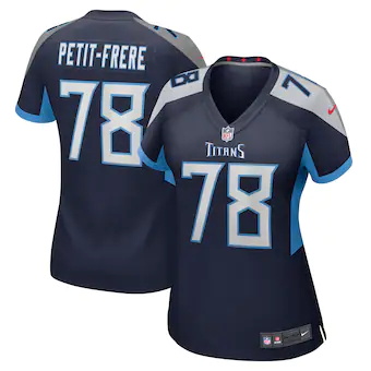 womens nike nicholas petit frere navy tennessee titans game